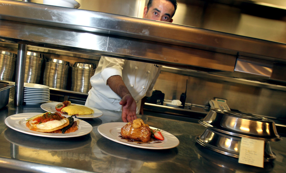 Bellagio Room Service Las Vegas ReviewJournal