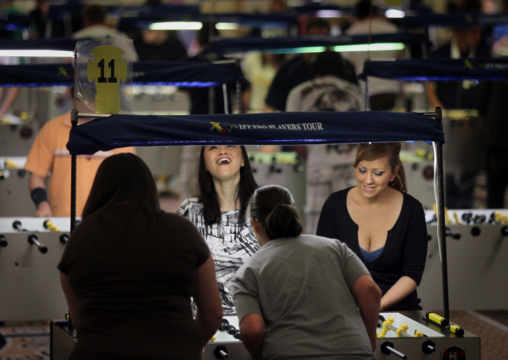 Foosball Hall of Fame Local Las Vegas Local