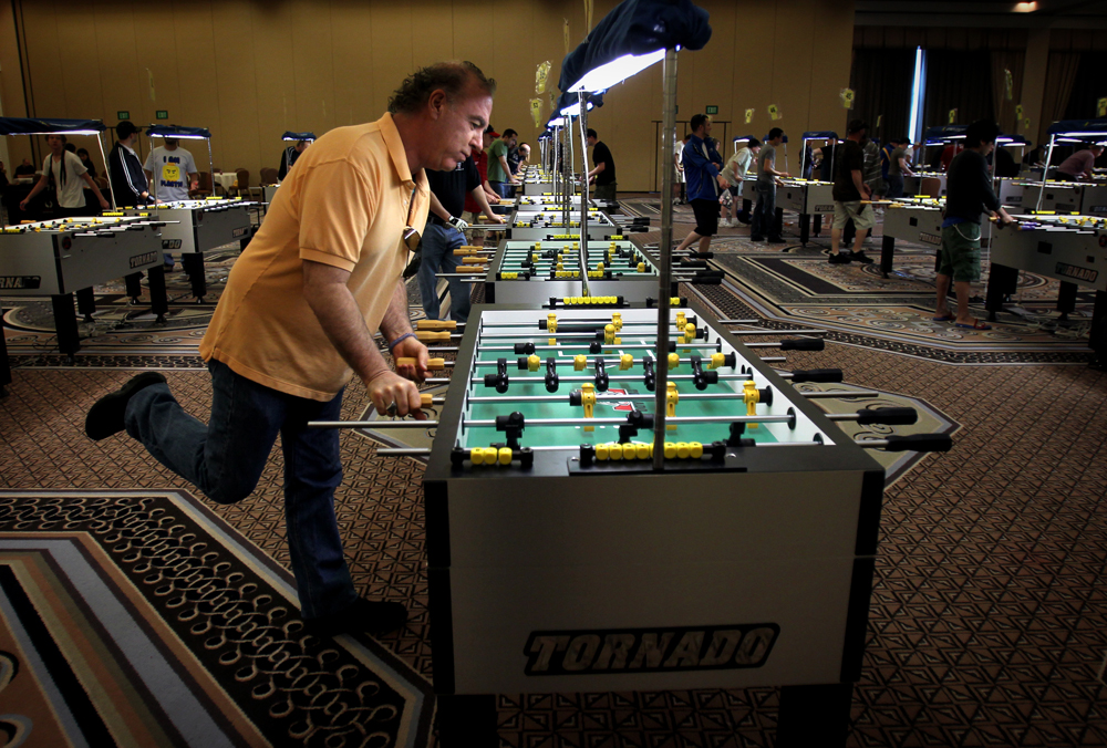 Foosball Hall of Fame Local Las Vegas Local