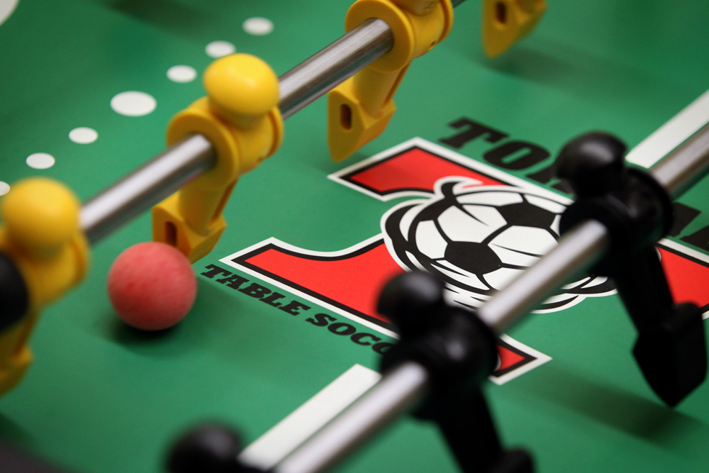 Foosball Hall of Fame Las Vegas ReviewJournal