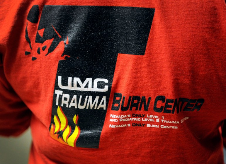 Lions Burn Care Center at UMC treats severely burned patients Las