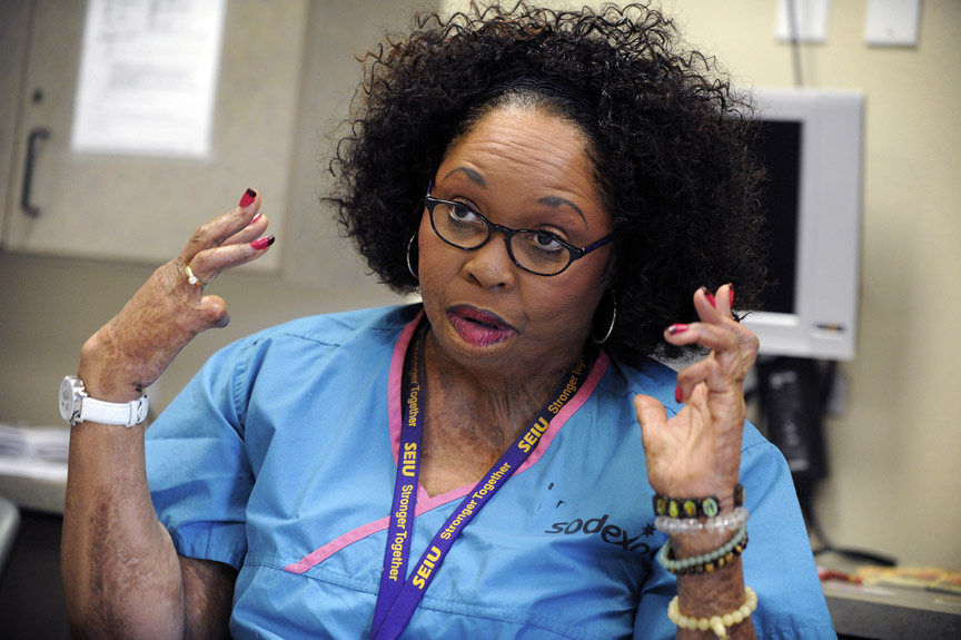 Lions Burn Care Center at UMC treats severely burned patients News