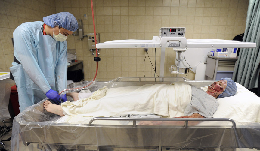 Lions Burn Care Center at UMC treats severely burned patients Las Vegas ReviewJournal