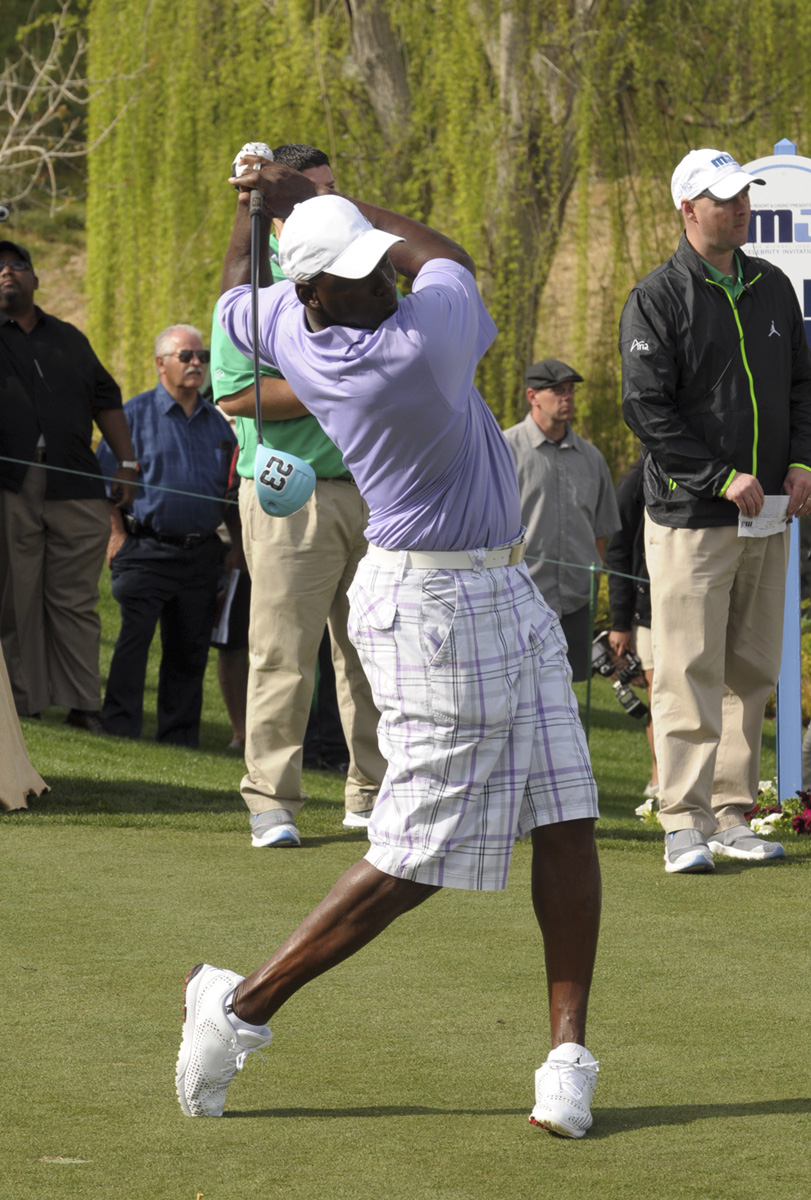 Michael Jordan celebrity invitational Entertainment