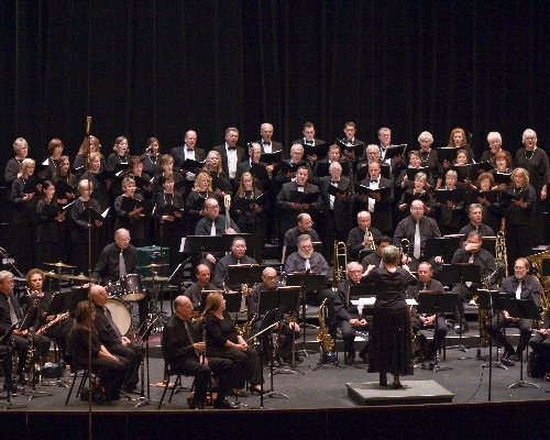 Desert Chorale Christmas Concert Las Vegas Nevada 2022 Desert Chorale Salutes Military In Holiday Show | Las Vegas Review-Journal