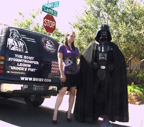 Whitney-area woman proud to proclaim Darth Vader is her father - Las Vegas  Review-Journal
