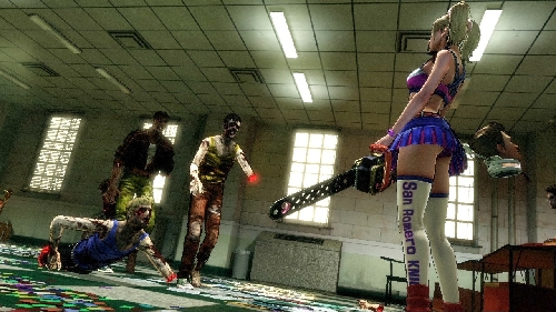 Lollipop Chainsaw Xbox 360 Review