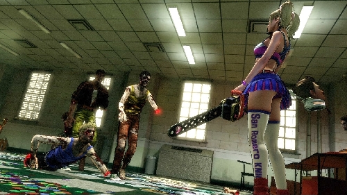 Zombie killing Lollipop Chainsaw naughty fun Las Vegas Review-Journal Porn Pic Hd