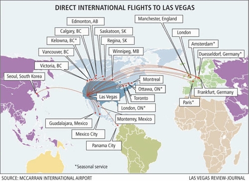 Expansion makes McCarran airport more efficient for global travel | Las