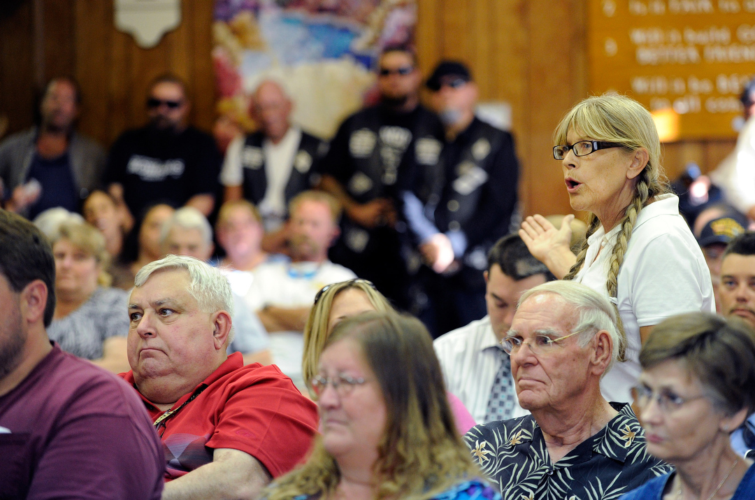 Mongols motorcycle club attends Boulder City hall meeting – Las Vegas Review-Journal