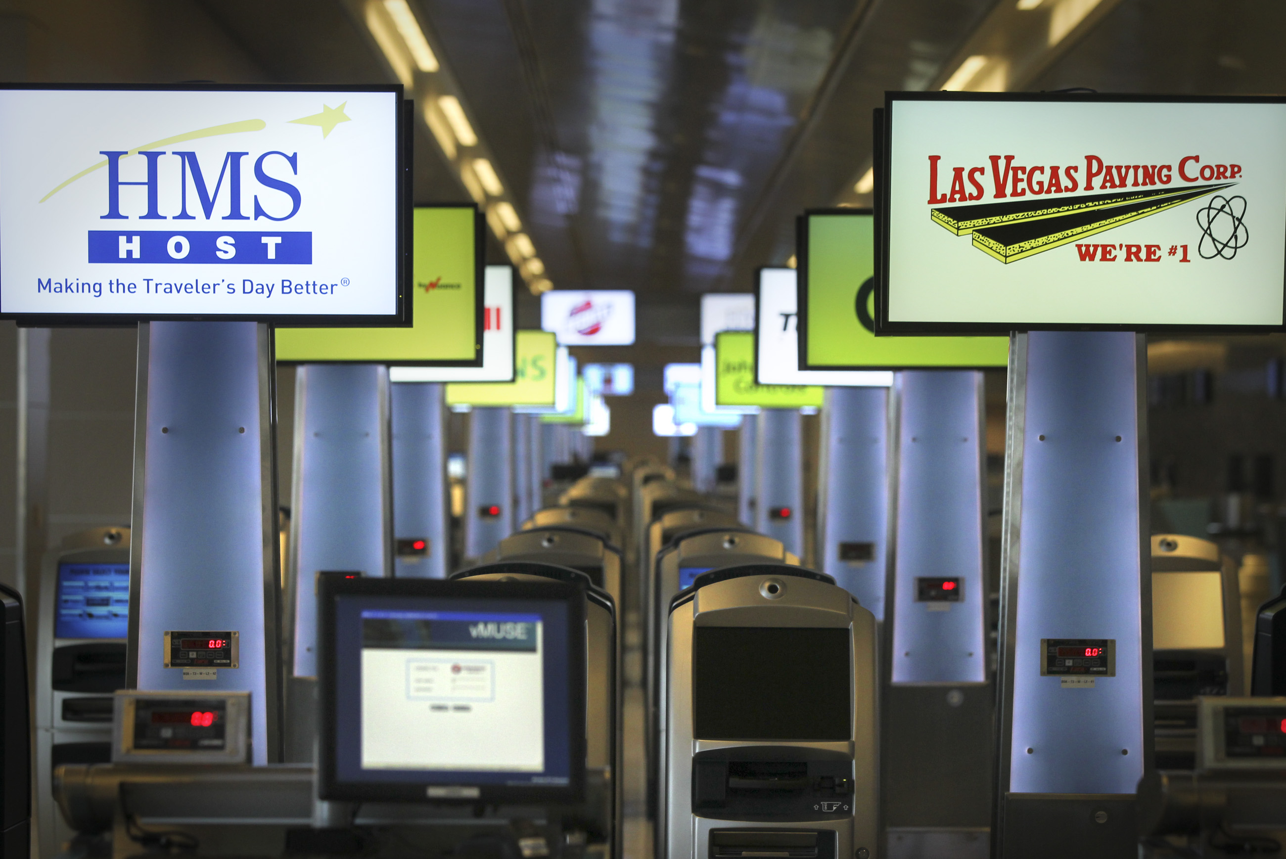 New Terminal 3 at McCarran International Airport Las Vegas ReviewJournal