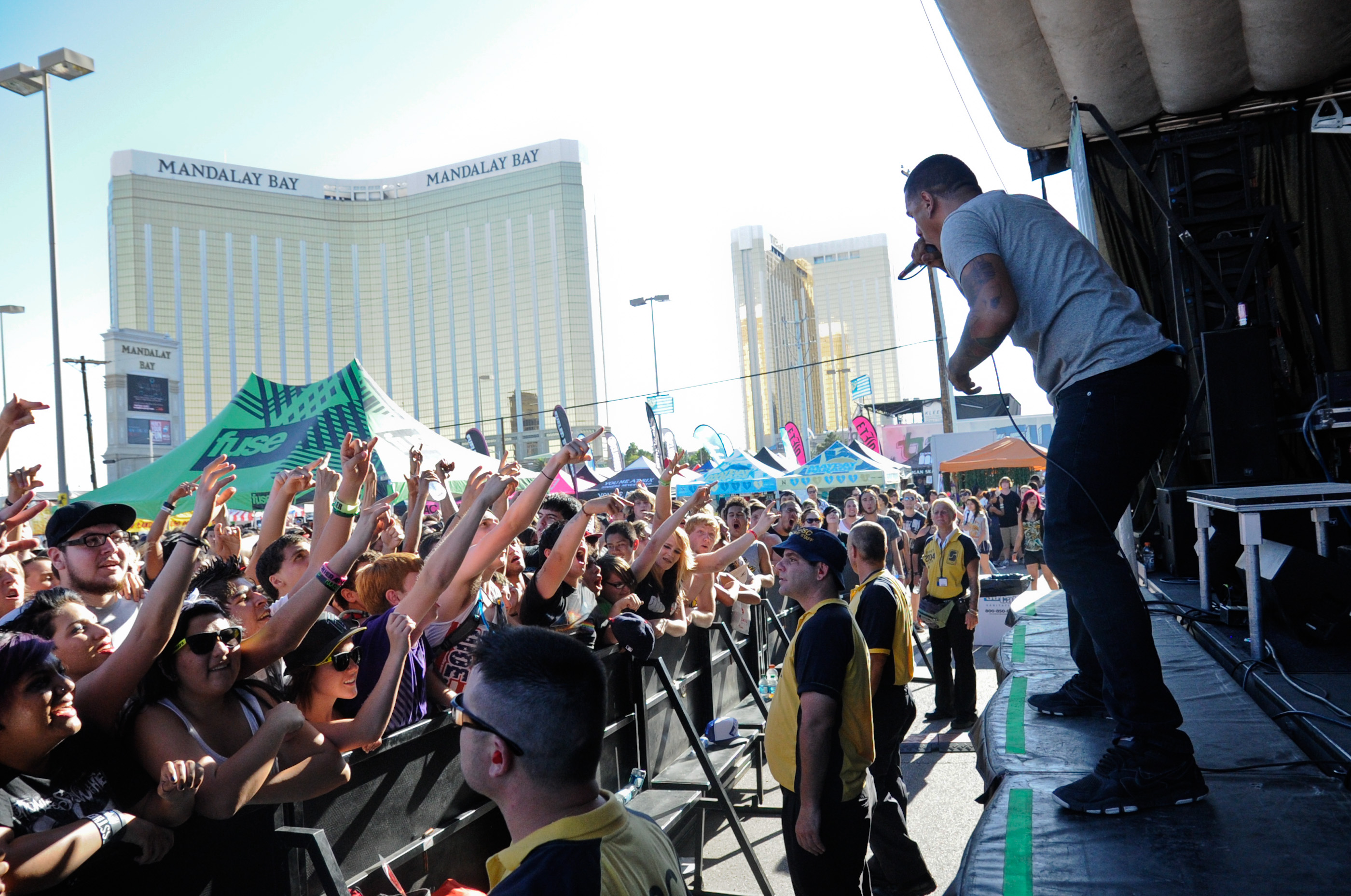 warped tour vegas 2012