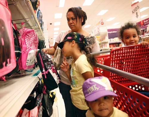 Back-to-school shoppers aren’t dawdling | Las Vegas Review-Journal