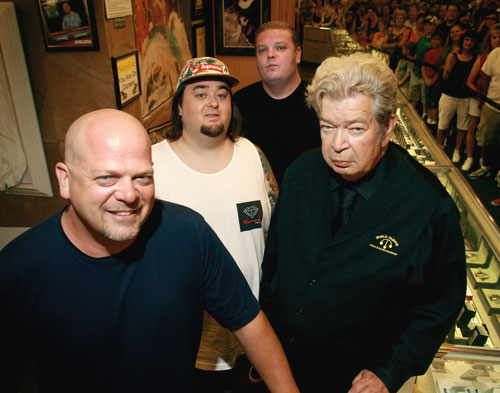 The Old Man - Pawn Stars Cast