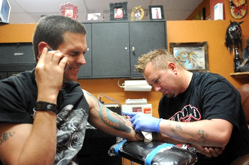 joe cool tattoo las vegas