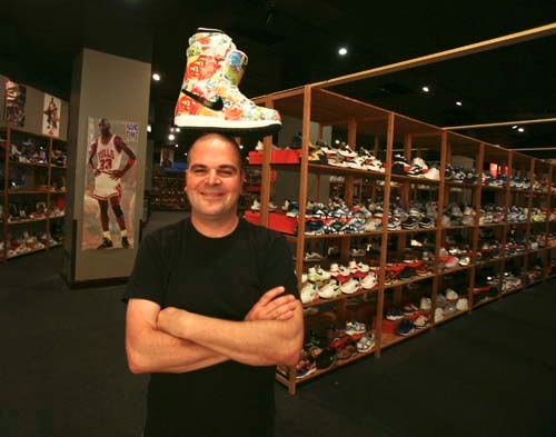 jordan geller shoezeum