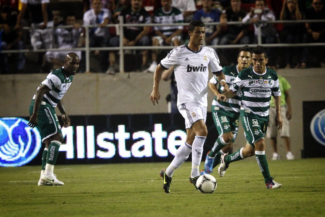 Real Madrid vs. Club Santos Laguna soccer match | Las Vegas Review-Journal