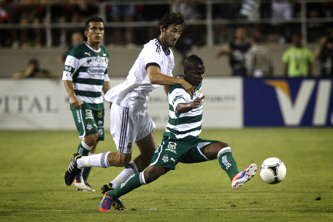 Real Madrid vs. Club Santos Laguna soccer match | Las Vegas Review-Journal