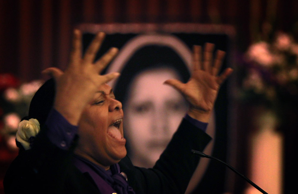 Funeral for Maria Del Carmen Gomez Courts Crime