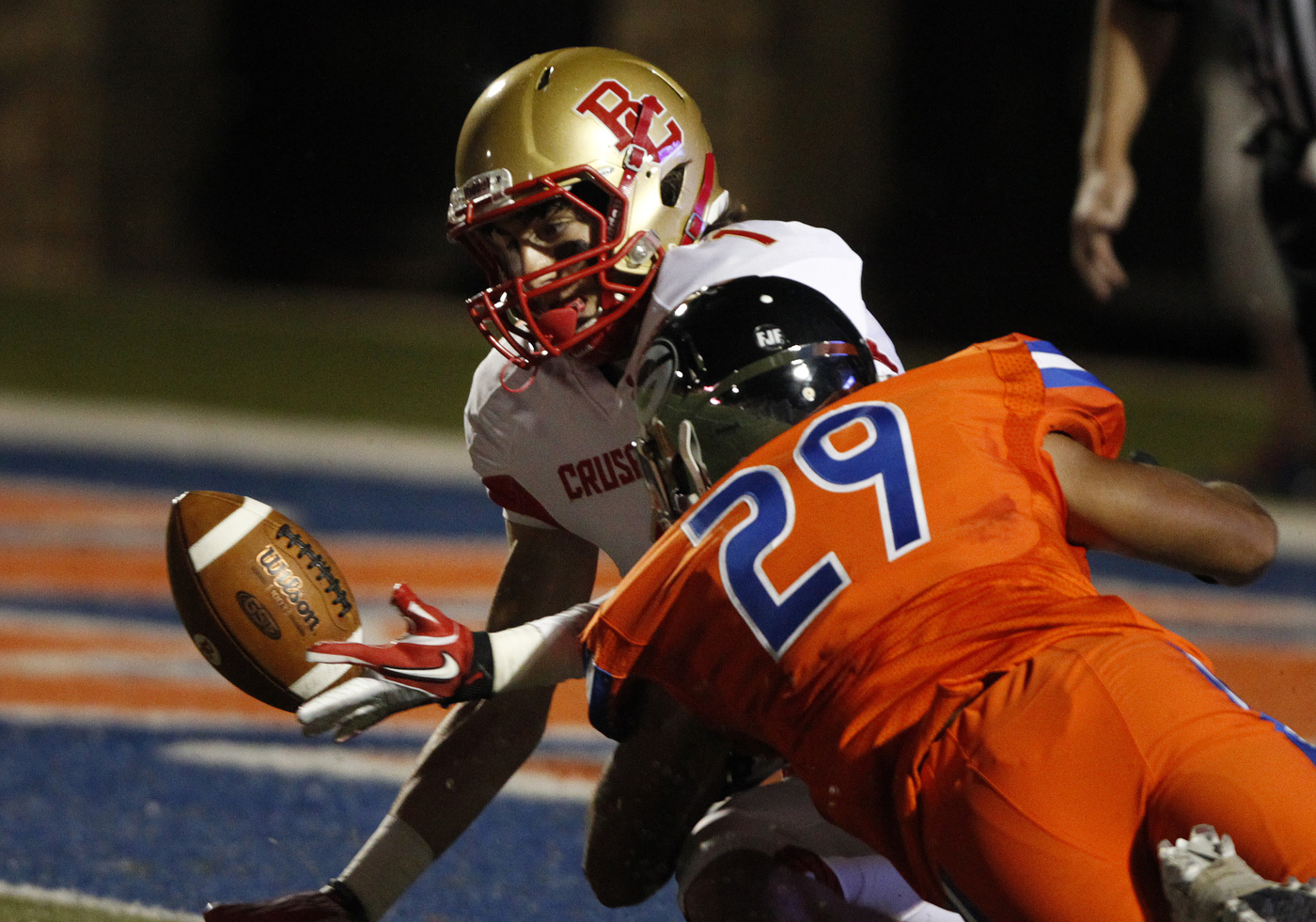 Gorman suffers first loss of the season to Bergen Catholic Las