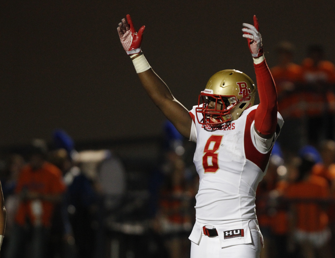 Gorman suffers first loss of the season to Bergen Catholic Las