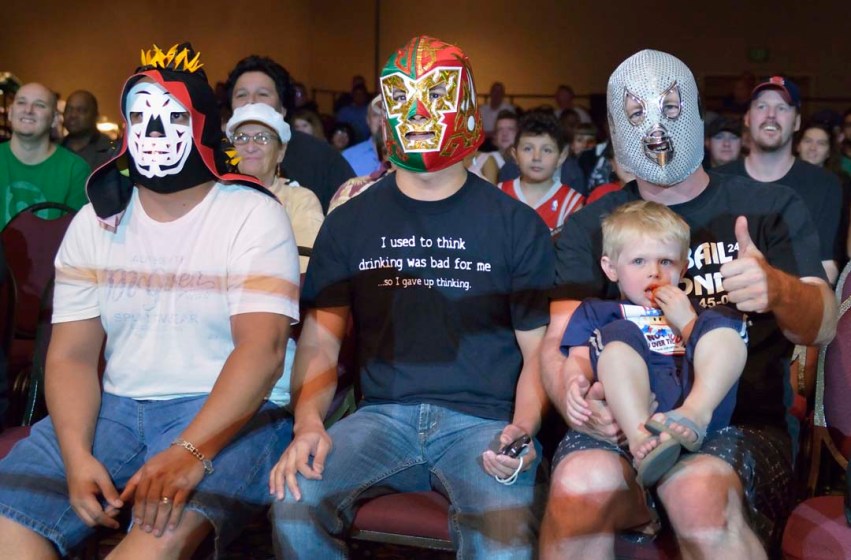 Extreme Midget Wrestling Federation takes over Riviera Las Vegas