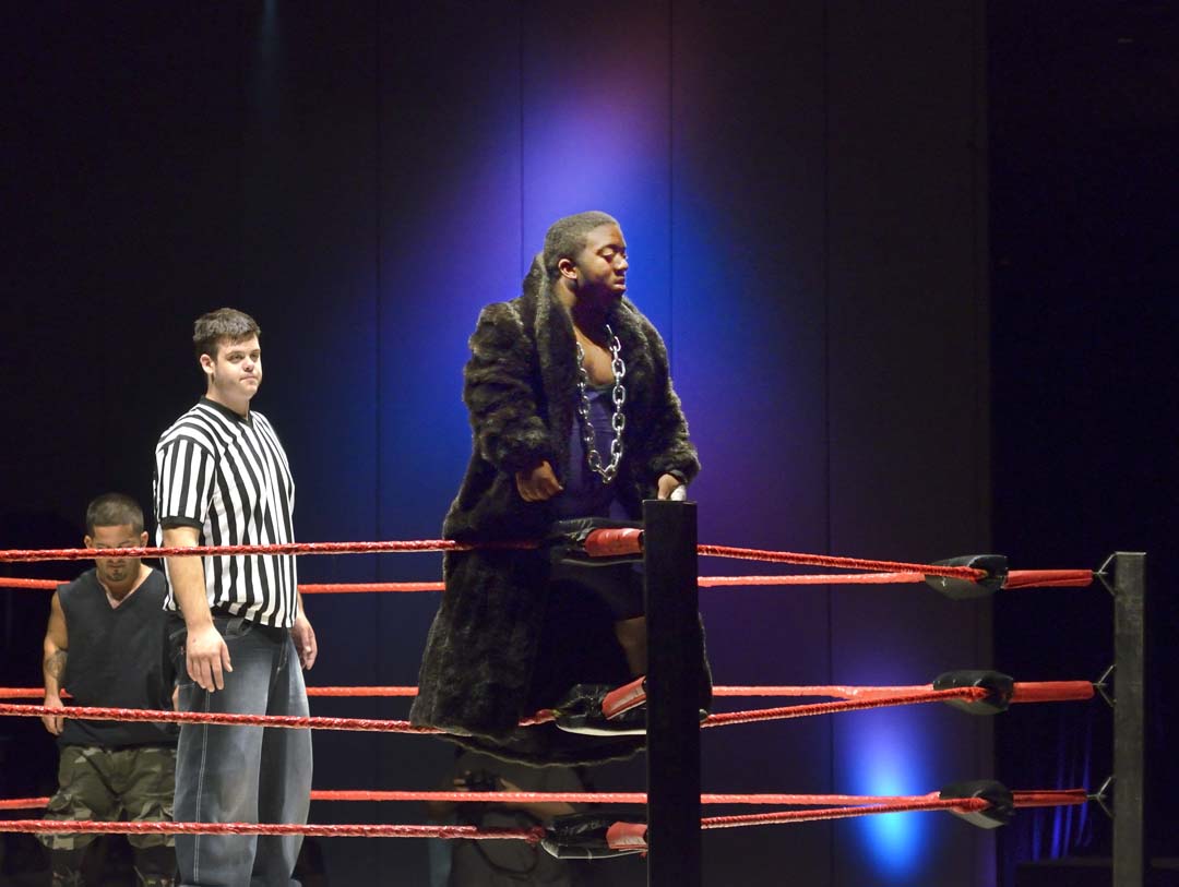 Extreme Midget Wrestling Federation takes over Riviera News