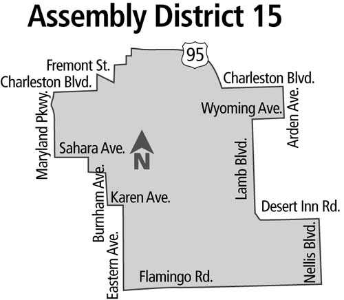 2012 Voter Guide: Nevada Assembly District 15 | Las Vegas Review-Journal