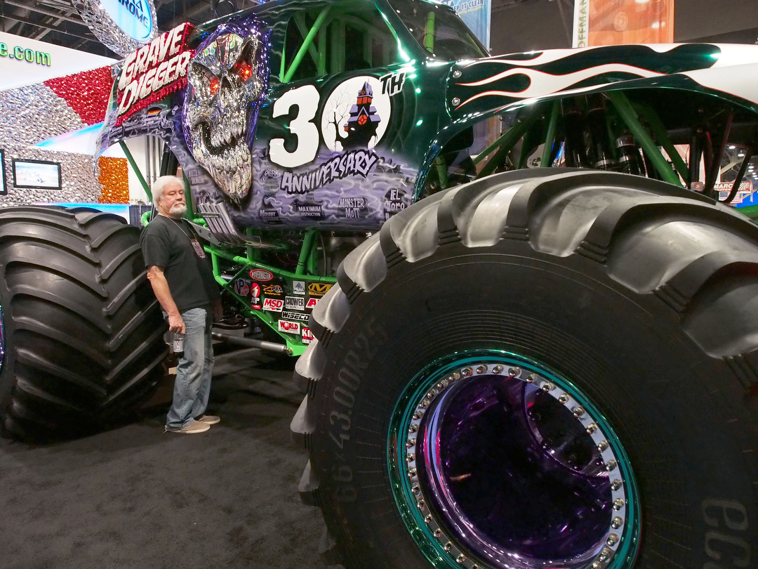 Specialty Equipment Market Association show comes to Vegas Las Vegas