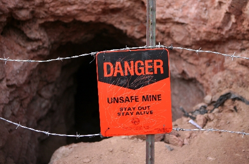 Stay Out, Stay Alive: Active and abandoned mine sites are