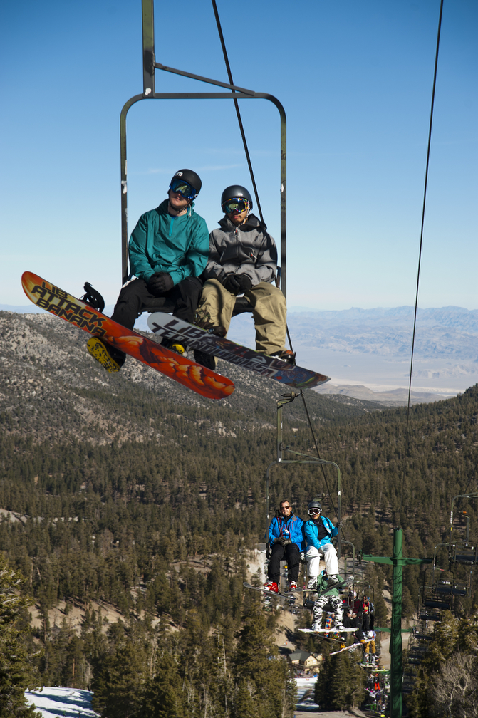 Las Vegas Ski & Snowboard Resort opens on Mount Charleston Life