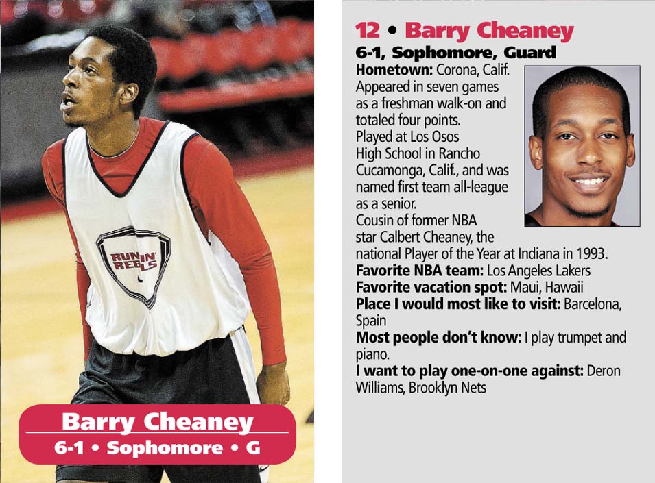 Rebels 2012-13: What's in the cards?, UNLV Basketball, Sports