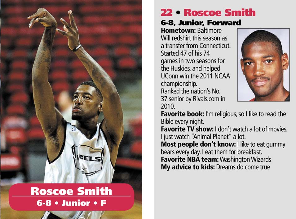 Rebels 2012-13: What's in the cards?, UNLV Basketball, Sports