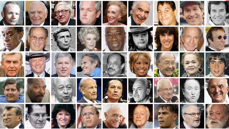 Celebrity And Notable Deaths 2012 Las Vegas Review Journal