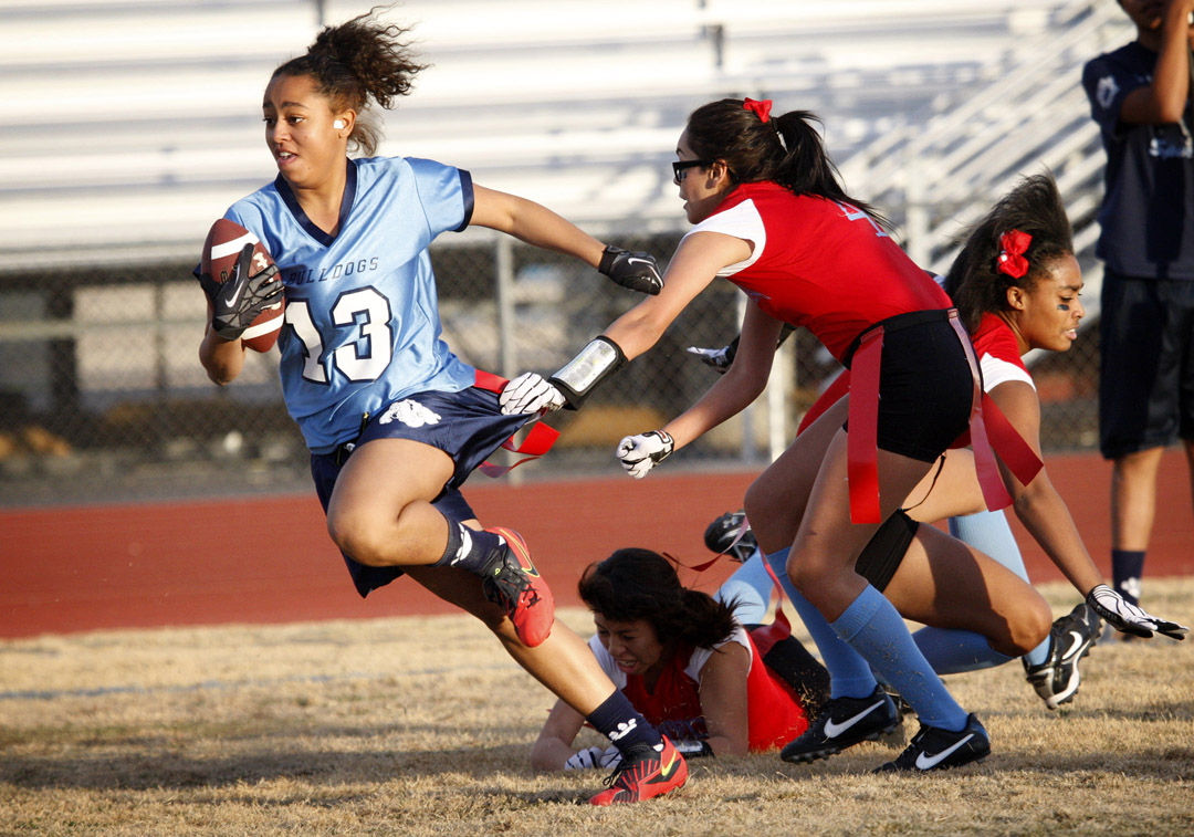 Western High School Flag Football Las Vegas ReviewJournal