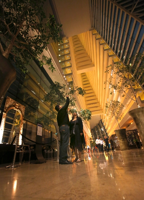 Marina Bay Sands Singapore appears to rise out of the water. The island nation’s two casinos produced $5.85 billion in gaming revenues in 2012, and the Strip remained the No. 2 gaming market.