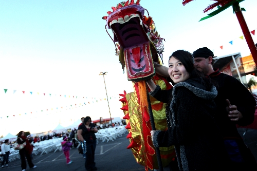 Chinatown Plaza Planning Year Of The Snake Celebration Las Vegas Review Journal