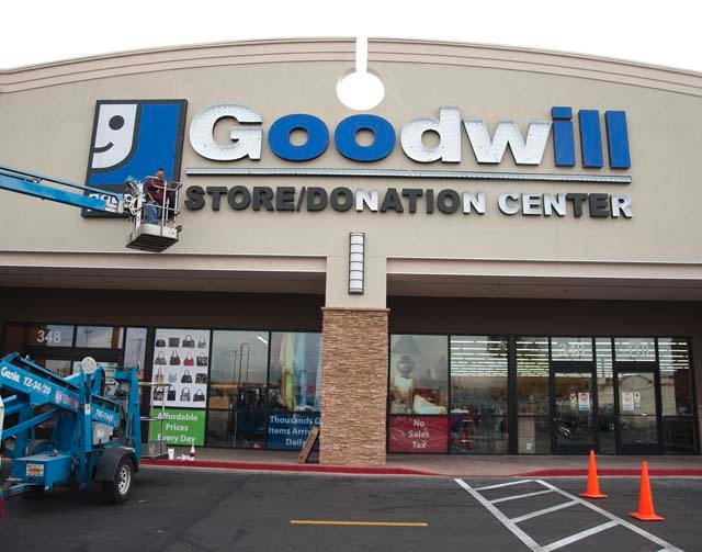 Building Goodwill Charity opens its largest local outlet on Nellis Boulevard Las Vegas Review