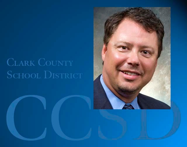 Pat Skorkowsky is the new interim Superindendent of Clark County Schools.