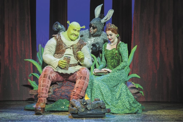 Shrek The Musical Bringing Ogre And Friends To The Smith Center