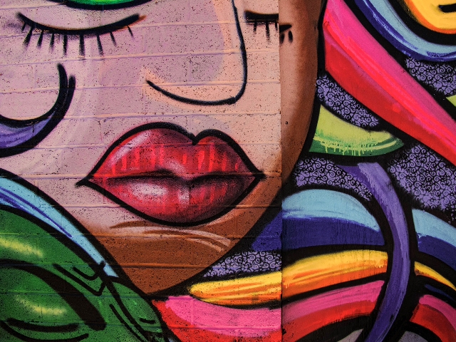 Photographs from Steven Dansky’s “18b Aerosol Paintings of Las Vegas” are scheduled to be on display at the Sunrise Library, 5400 Harris Ave., through May 19.