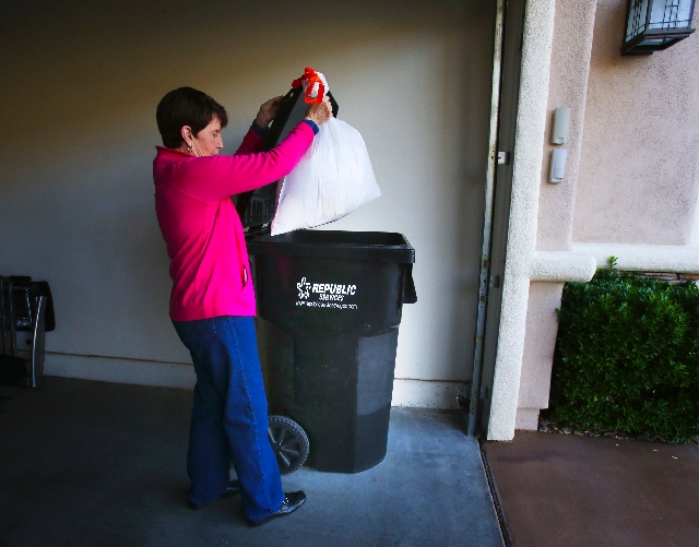 Apex landfill There’s no place like home for Las Vegas garbage Las