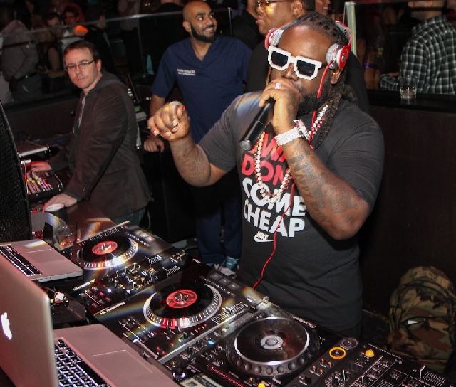 T-Pain will be working at Haze on Saturday.