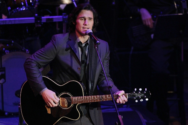 Joe Nichols performs during the Academy of Country Music Honors show in 2011 in Nashville, Tenn.