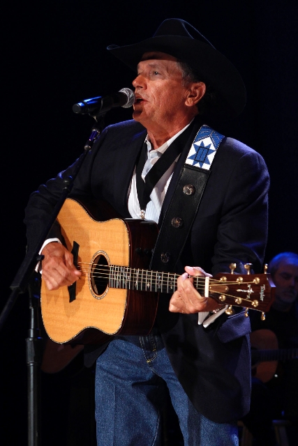 George Strait, another legend in country music, will appear on the ACM Awards show on Sunday.