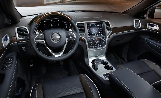 The Uconnect, touchscreen infotainment system comes in all models of the 2014 Jeep Grand Cherokee.