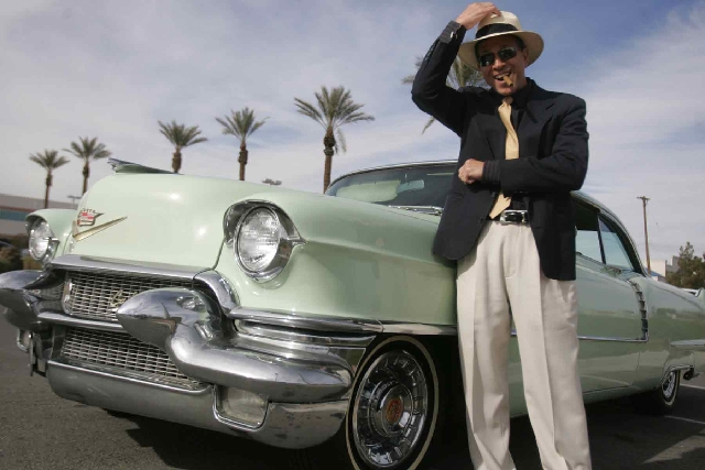 Dr. Aaron Mancuso will bring his 1956 Coupe de Ville to Town Square Las Vegas for the eighth annual Cadillac Through the Years car show April 13 and 14.