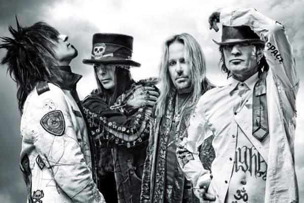 Motley Crue returns for another residency at The Joint at the Hard Rock Hotel with 12 shows, Sept. 18-Oct. 6.