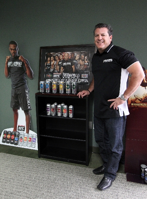 Reuben Rios, vice president of sales for Xyience.