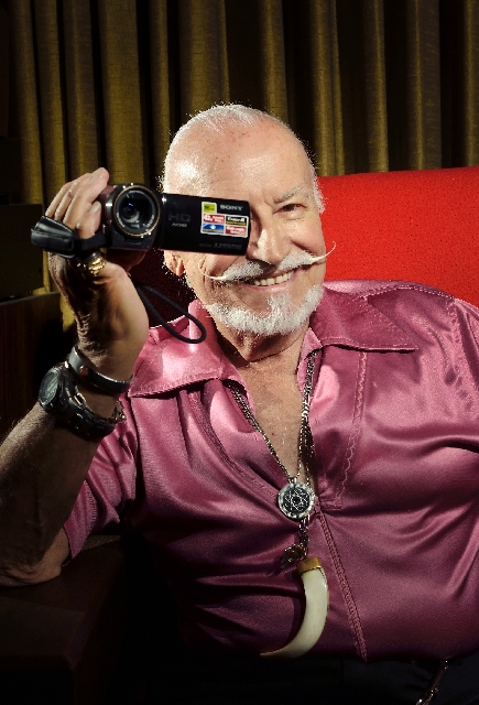 If there's a job on a movie set, Ted V. Mikels, the composer of what he calls "a reasonably well-educated guess of a million-and-a-half camera setups," has performed it.